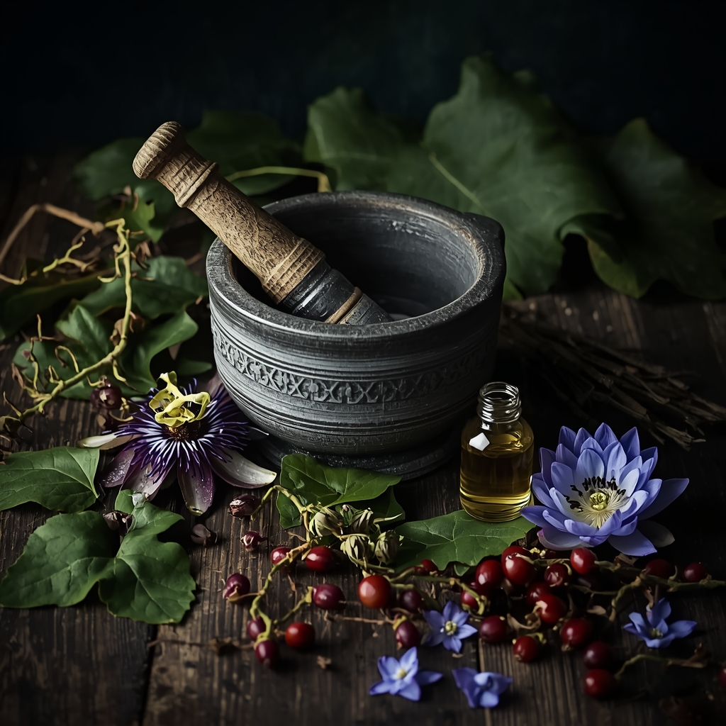 Plant Allies for the Psychedelic Journey: What the Science Says About Herbal Support for Preparation and Integration